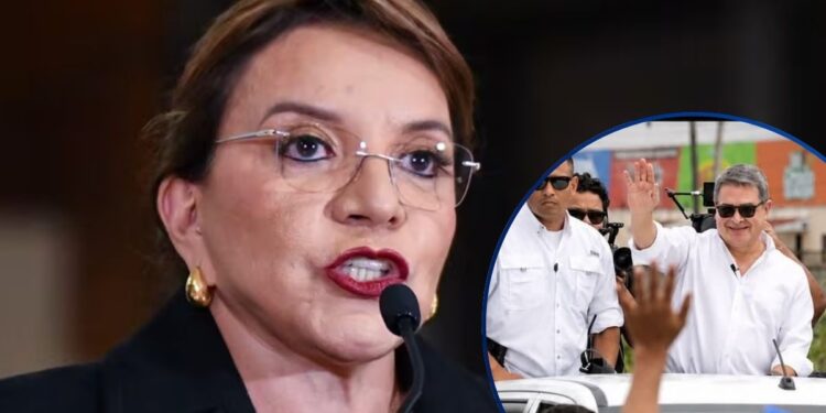 ¡Mientras JOH llega blindado! Xiomara Castro habría puesto “grito en el cielo”: le habrían retirado la seguridad y hasta paga viáticos y comida de su bolsillo