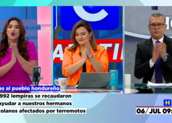 ¡Misión cumplida! La campaña de HCH “El pueblo hondureño ayudando al pueblo venezolano”, recolectó 2.7 millones de lempiras para los afectados por terremotos