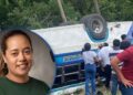 ¡Murió en el hospital! Una sulaqueña es la quinta víctima mortal del accidente de bus en Yoro