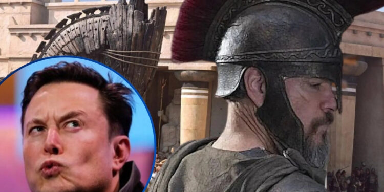¡No le gustó! Elon Musk desafía a Hollywood y hará su propia “Odisea” con IA antes de finalizar 2026