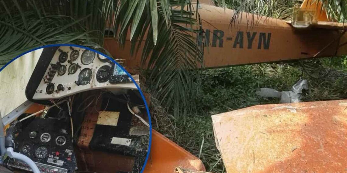 ¡Contra todo pronóstico! Piloto sobrevive tras estrellarse avioneta en La Lima