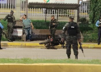 ¡No soportó! En el hospital, perece motociclista que fue tiroteado en Juticalpa