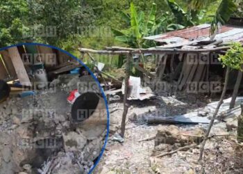 ¡Nueva desgracia por pólvora! Un niño muerto y heridos, al explotar fábrica artesanal en Copán