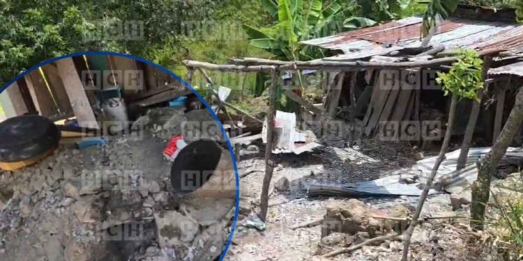 ¡Nueva desgracia por pólvora! Una niña muerta y heridos, al explotar fábrica artesanal en Copán