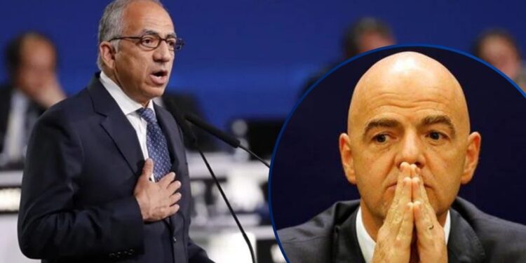 ¡Nuevo golpe para Infantino! Renuncia su principal asesor en plena rebelión por el plan de vender el Mundial