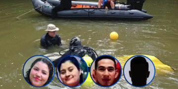 ¡Pesca trágica! Cuatro hondureños se ahogan en un río de EEUU; gobierno de Honduras promete ayuda a las familias
