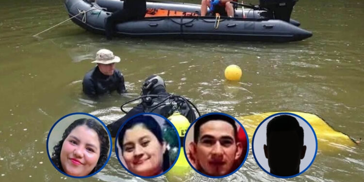 ¡Pesca trágica! Cuatro hondureños se ahogan en un río de EEUU; gobierno de Honduras promete ayuda a las familias
