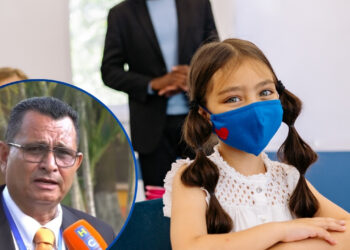¡Por el sarampión! Educación impone uso de mascarilla en centros educativos de Cofradía, Cortés