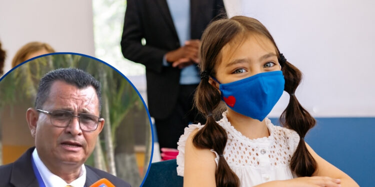 ¡Por el sarampión! Educación impone uso de mascarilla en centros educativos de Cofradía, Cortés