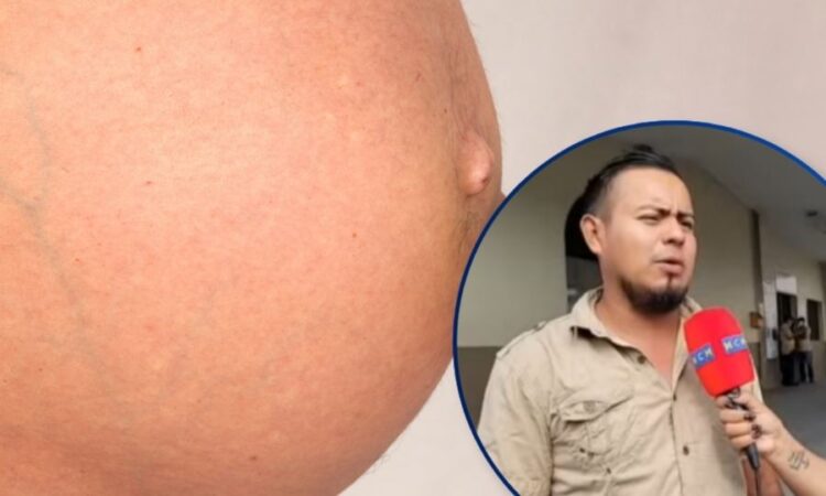 ¡Que alguien le explique! Copanecio exige saber quién embarazó a su hija de 11 años