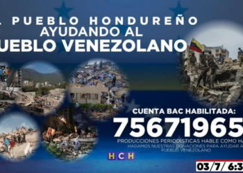 ¡Ya son dos millones de lempiras! El pueblo hondureño y empresas se desbordan en solidaridad con venezolanos a través de campaña de HCH