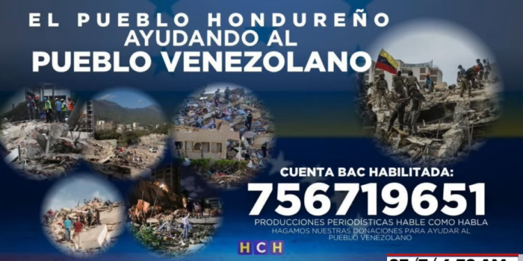 ¡Rumbo a los L 2 millones! El pueblo y empresas siguen sumándose a la campaña de HCH por los hermanos venezolanos