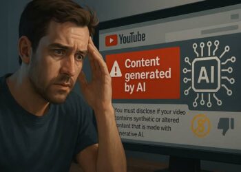 ¡Se acabó el negocio fácil! YouTube desmonetizará “videos basura” creados en masa con IA