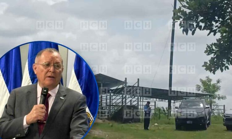 ¡Se descarta masacre! Un presunto criminal muere al enfrentarse a policías en Atlántida, confirma ministro de Seguridad