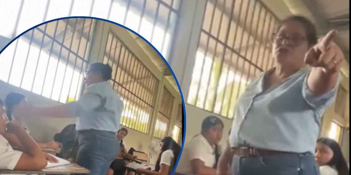 ¡La salió cara la cachetada! Secretaría de Educación anuncia sanciones disciplinarias contra “la profe del video”