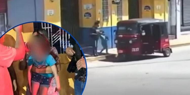 ¡Terminó la angustia! En SPS hallan a niña secuestrada en Santa Bárbara; criminales exigían L 7 millones