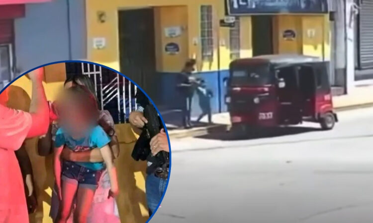 ¡Terminó la angustia! Sana y salva hallan a niña privada de su libertad en Santa Bárbara