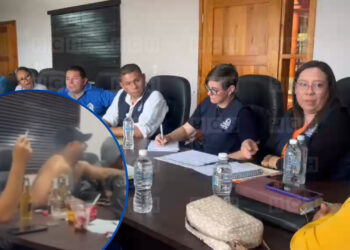 ¡Tiene clavo! TSC llega a la alcaldía de Yuscarán a investigar “peda” del alcalde y sus “compas”