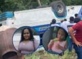 ¡Tragedia! Retiran cuerpos de madre e hija, víctimas del accidente de bus en Yoro