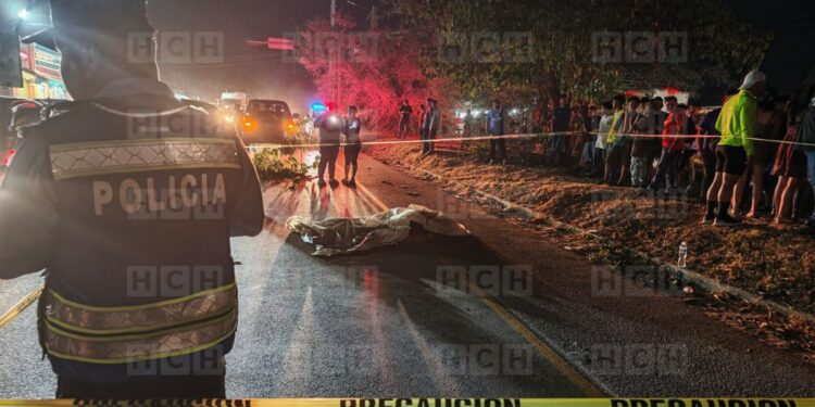 ¡Tragedia en Dos Caminos! Atropellada, perece mujer mientras visitaba a sus familiares | Móvil Emergencia SPS