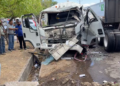 ¡Tragedia en el sur! Un muerto y varios heridos tras choque entre camión cisterna y rastra en San Lorenzo