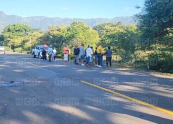 ¡Tragedia por vagancia animal! Motociclista perece tras impactar con una vaca en Olanchito