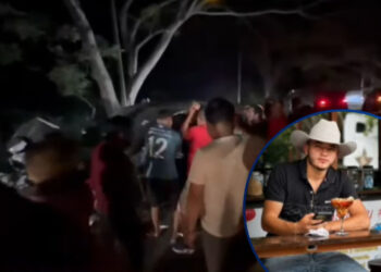 ¡Trágico! Un muerto y cinco heridos al estrellarse vehículo con árbol en Gracias, Lempira
