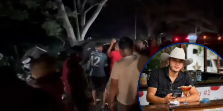 ¡Trágico! Un muerto y cinco heridos al estrellarse vehículo con árbol en Gracias, Lempira