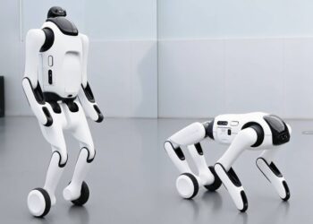 ¡Transformer! China presenta un robot que cambia de forma y quiere convertirse en tu compañero personal