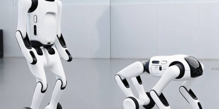 ¡Transformer! China presenta un robot que cambia de forma y quiere convertirse en tu compañero personal