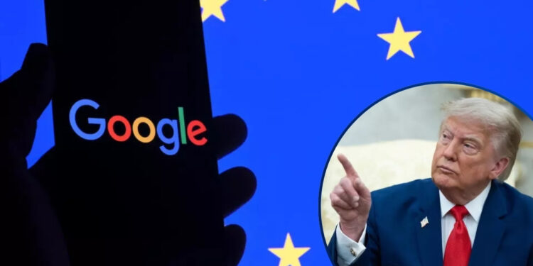 ¡Trump estalla por multa a Google! Advierte que la Unión Europea “pagará un precio muy alto”