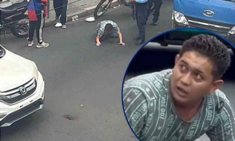¡Una mirada que estremece! Cayó de rodillas, suplicó ayuda, pero no escapó de la muerte así fueron los últimos minutos del motorista acribillado en Comayagüela
