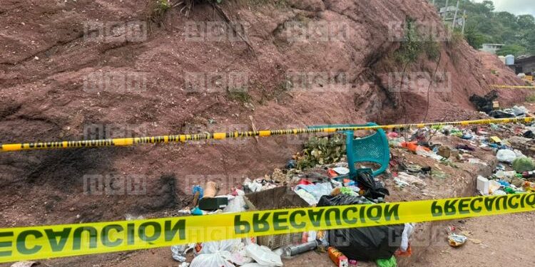 ¡Violencia no para! Semiensabanado dejan cadáver en basurero de colonia Villa Nueva, TGU
