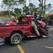 ¡Vivo de milagro! Conductor estuvo a punto de morir tras brutal choque en Atlántida