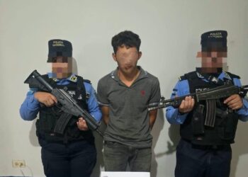 DAET captura a alias “El Muco”, supuesto integrante de la banda “Yami” ligado al microtráfico