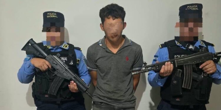 DAET captura a alias “El Muco”, supuesto integrante de la banda “Yami” ligado al microtráfico