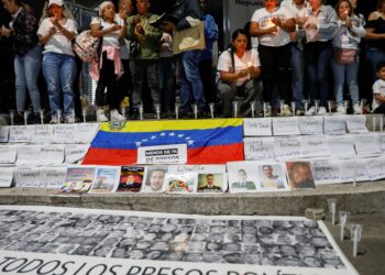 Venezuela anuncia la excarcelación de más de 130 personas detenidas por motivos políticos