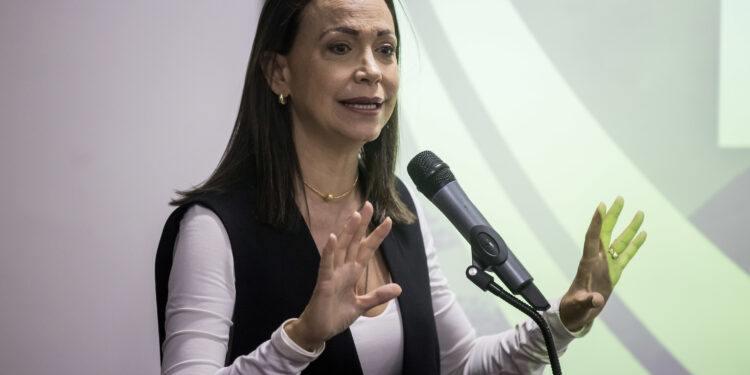 La opositora María Corina Machado lamenta la muerte del preso político José Breijo y culpa al Gobierno