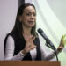 La opositora María Corina Machado lamenta la muerte del preso político José Breijo y culpa al Gobierno