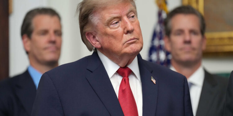 Donald Trump asegura que Irán desea firmar un pacto, pero “no está listo para el acuerdo correcto”