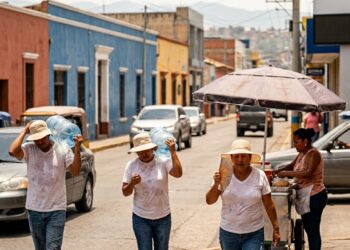 ¡Honduras bajo un intenso calor! Temperaturas de hasta 41 grados marcarán este sábado