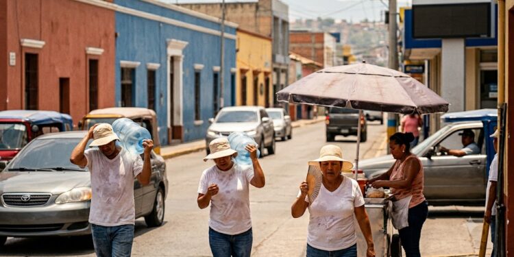 ¡Honduras bajo un intenso calor! Temperaturas de hasta 41 grados marcarán este sábado