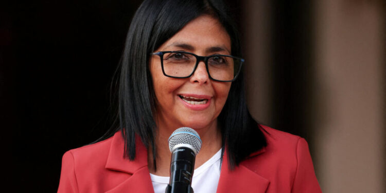 “Va a dar un gran impulso a Venezuela”: Delcy Rodríguez explica por qué firmó el acuerdo petrolero con EE.UU.