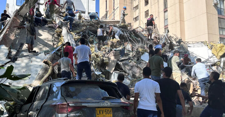 Colombia decreta Desastre Nacional tras terremoto de 7.4 que deja más de 100 muertos y severos daños