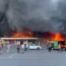 Al menos 15 muertos y 130 heridos en un ataque ruso contra un centro comercial en Ucrania