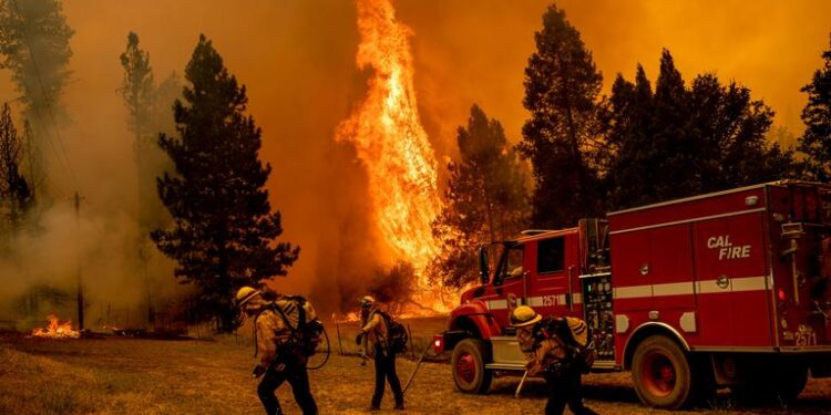 Estados Unidos declara la emergencia para combatir los incendios sin control en el noroeste
