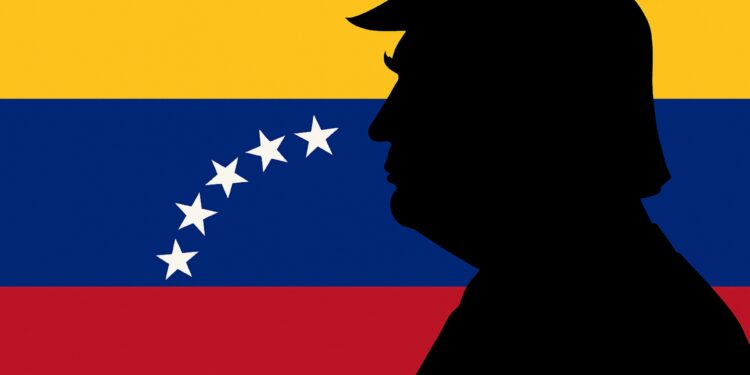 Trump comparte mapa de Venezuela como el supuesto “estado 51” de Estados Unidos