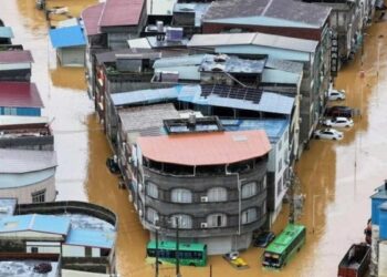 Ascienden a 159 los muertos y 10 desaparecidos tras el devastador paso del tifón Maysak en Guangxi, China