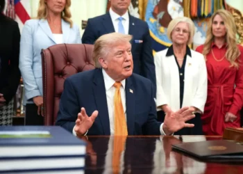 Coalición de 25 estados demandan a Trump por imponer nuevos aranceles a 60 países