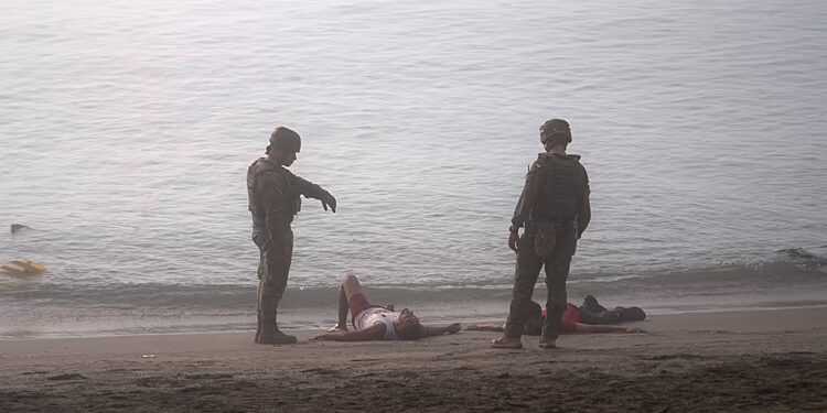 España dice que la situación en Ceuta está casi revertida, la cifra de muertos alcanza 67